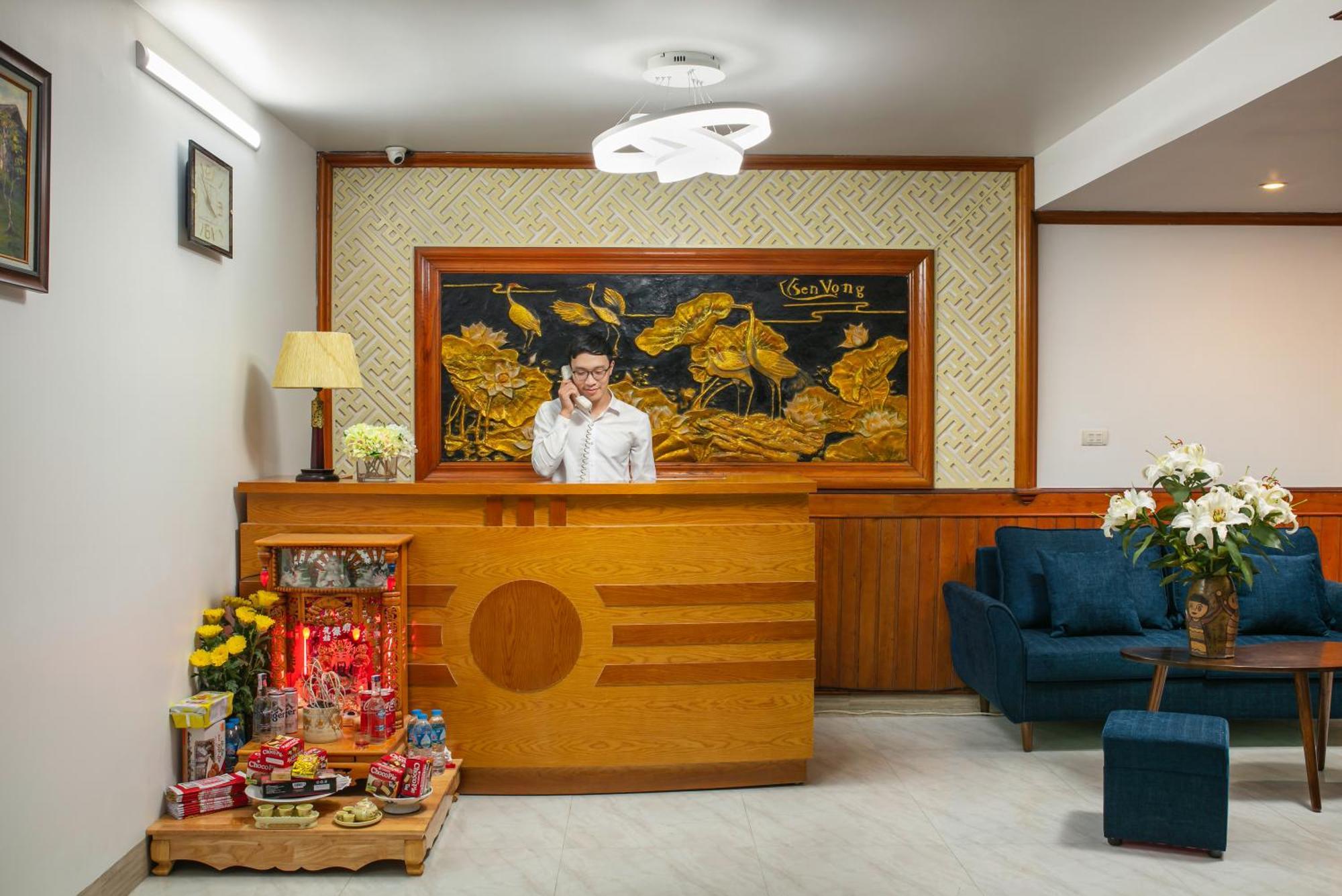 Mia Sen Vong Hotel Ha Noi Hanoi Exterior photo